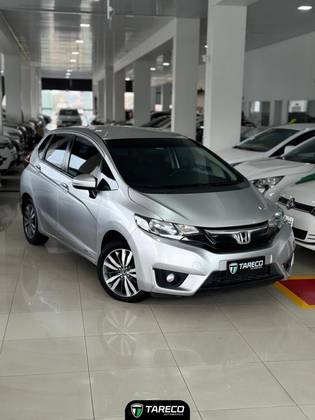 HONDA FIT 1.5 EXL 16V FLEX 4P AUTOMÁTICO HONDA FIT 1.5 EXL 16V FLEX 4P AUTOMÁTICO